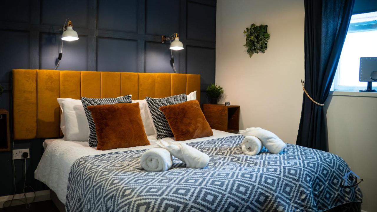 Flat 1 - King Bed, Parking, Workspace, Wi-Fi, Corporates Nottingham Exteriör bild