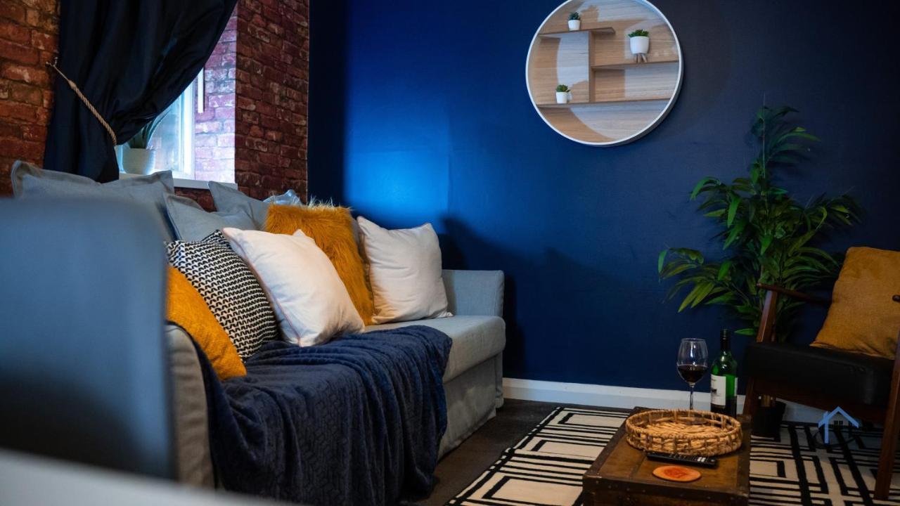 Flat 1 - King Bed, Parking, Workspace, Wi-Fi, Corporates Nottingham Exteriör bild